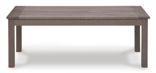 Ashley Hillside Barn Outdoor Coffee Table