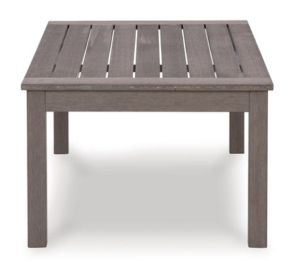 Ashley Hillside Barn Outdoor Coffee Table