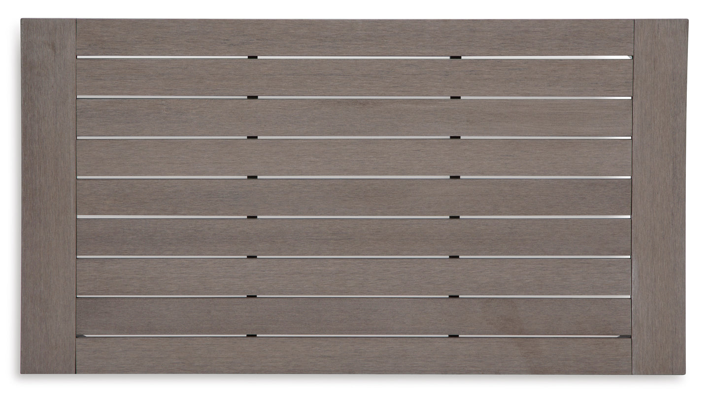 Ashley Hillside Barn Outdoor Coffee Table