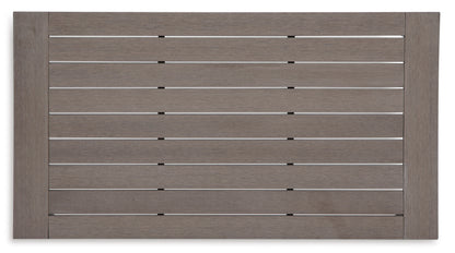 Ashley Hillside Barn Outdoor Coffee Table