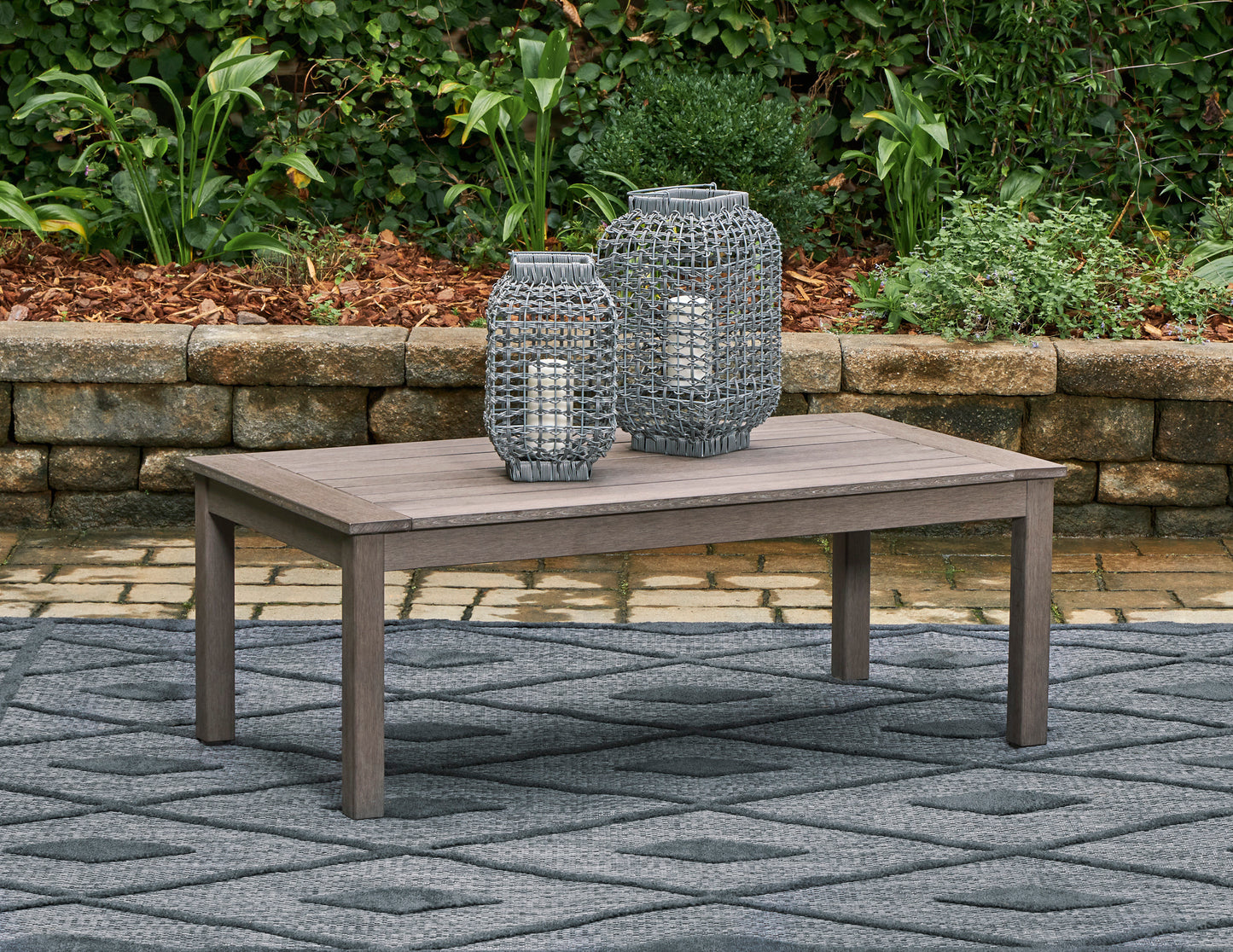 Ashley Hillside Barn Outdoor Coffee Table