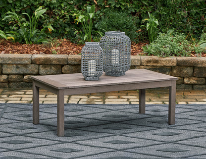 Ashley Hillside Barn Outdoor Coffee Table