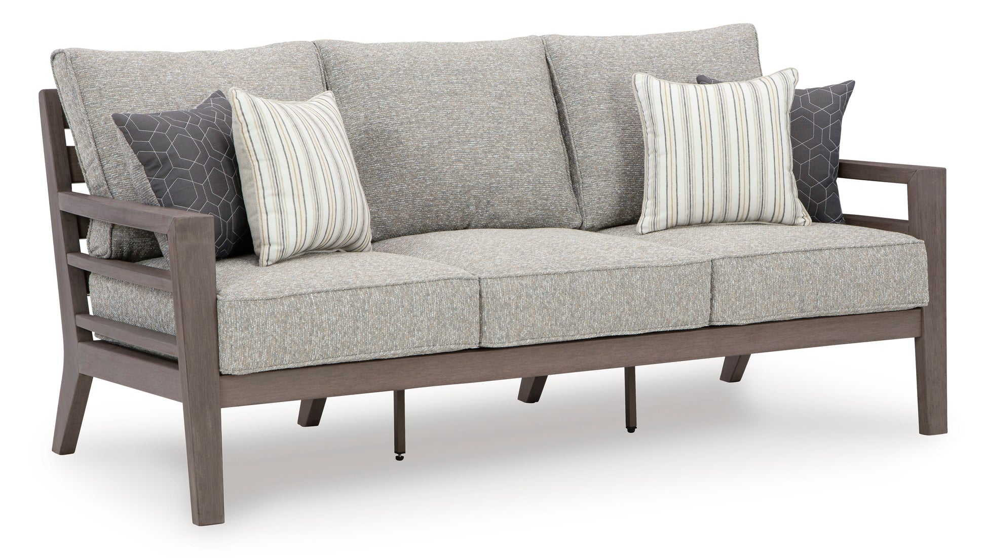 Ashley Hillside Barn Outdoor Patio Sofa with Cushion