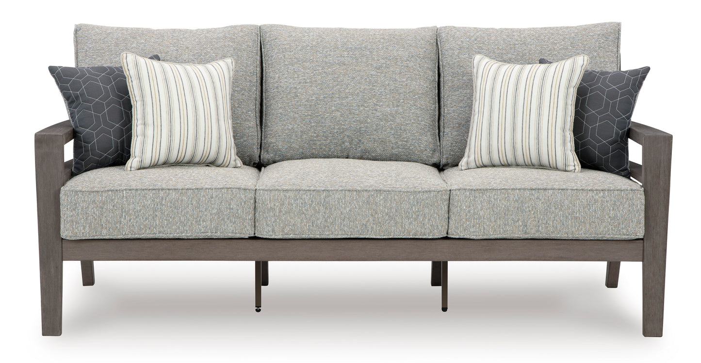 Ashley Hillside Barn Outdoor Patio Sofa with Cushion