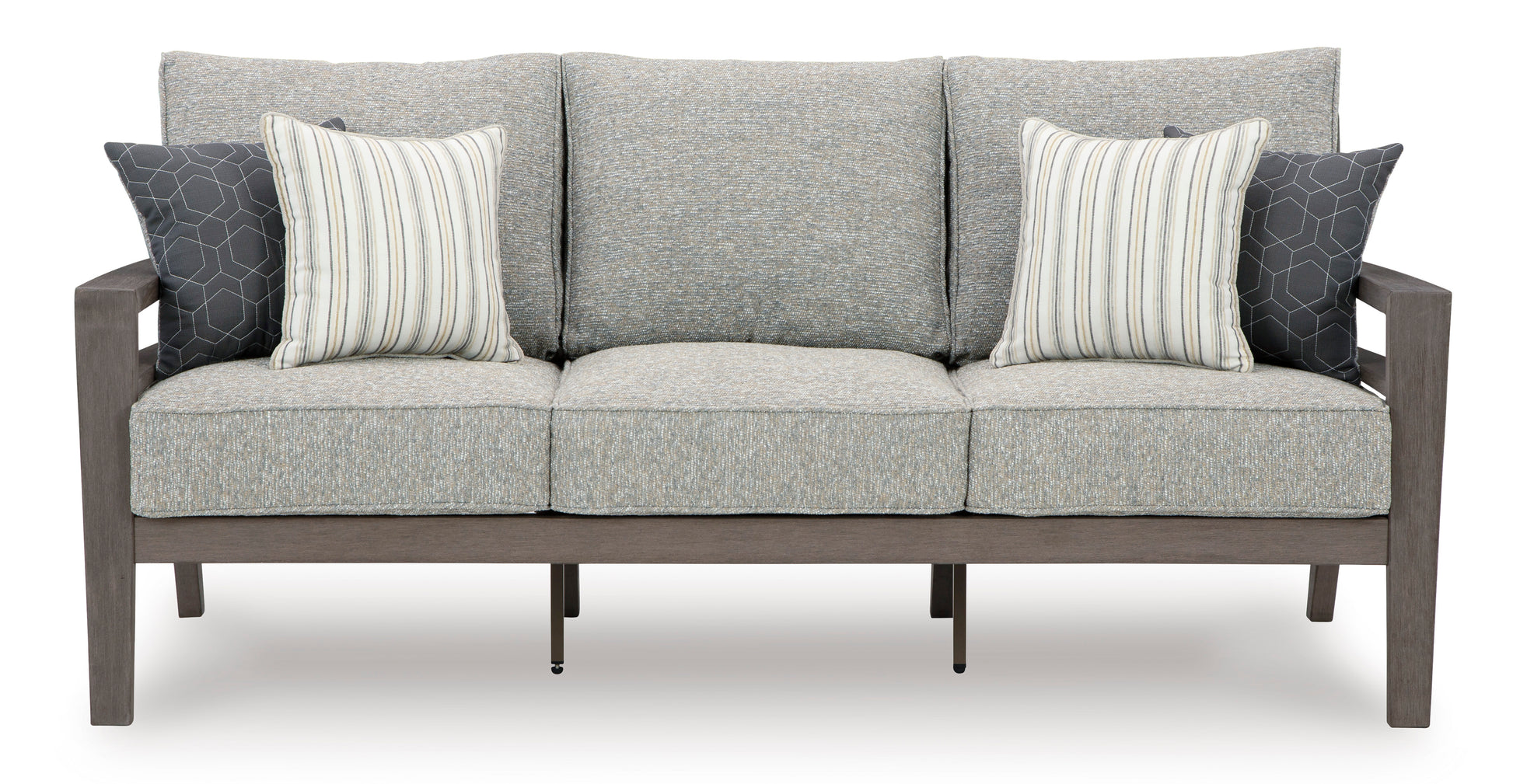 Ashley Hillside Barn Outdoor Patio Sofa with Cushion