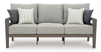 Ashley Hillside Barn Outdoor Patio Sofa with Cushion
