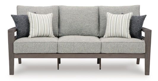 Ashley Hillside Barn Outdoor Patio Sofa with Cushion