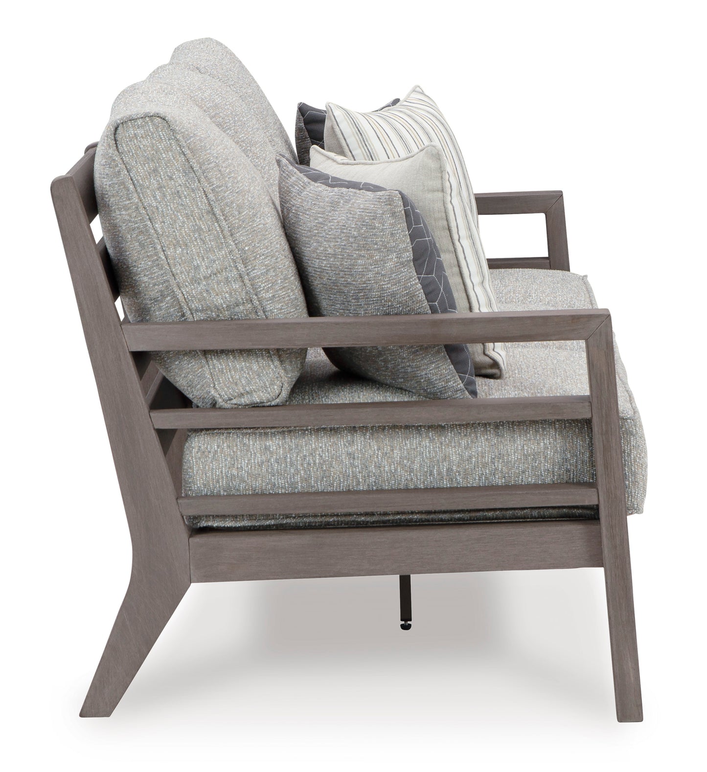 Ashley Hillside Barn Outdoor Patio Sofa with Cushion