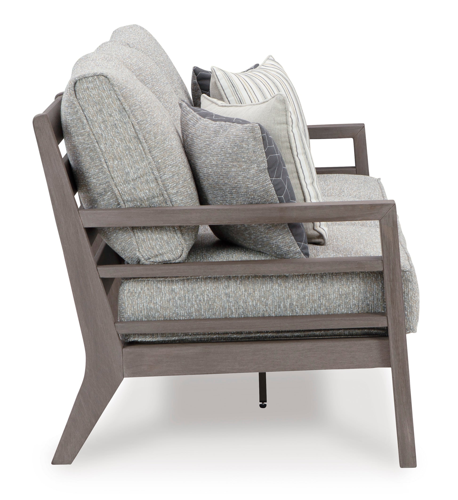 Ashley Hillside Barn Outdoor Patio Sofa with Cushion
