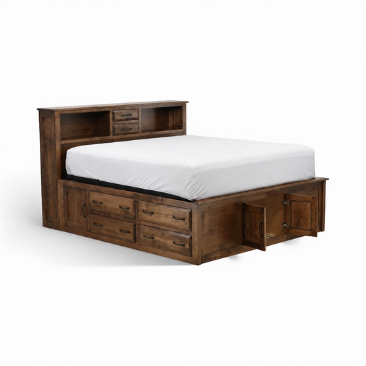 Stonebridge Captain's Bed - alternate view