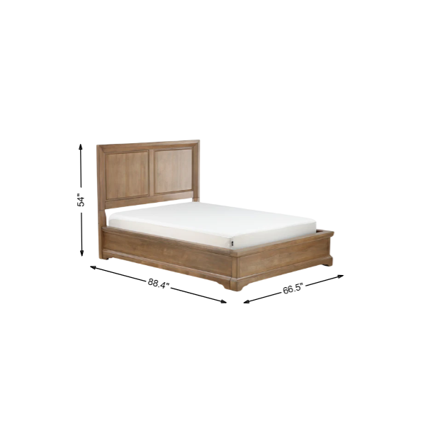 Georgetown Panel Bed