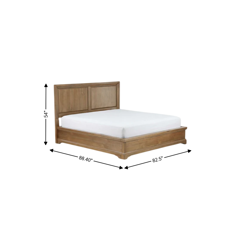Georgetown Panel Bed