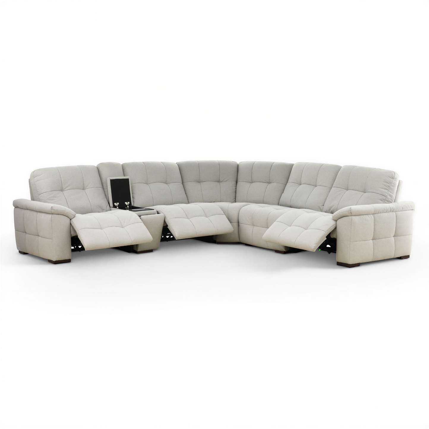 Ashby 6-Piece Power Sectional