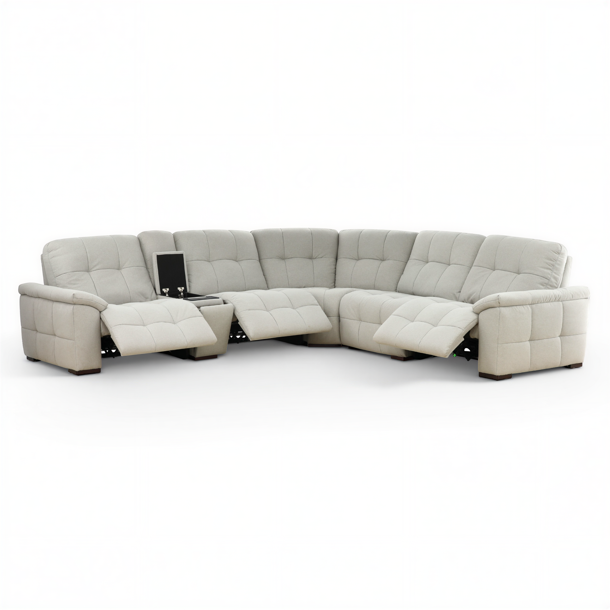 Ashby 6-Piece Power Sectional