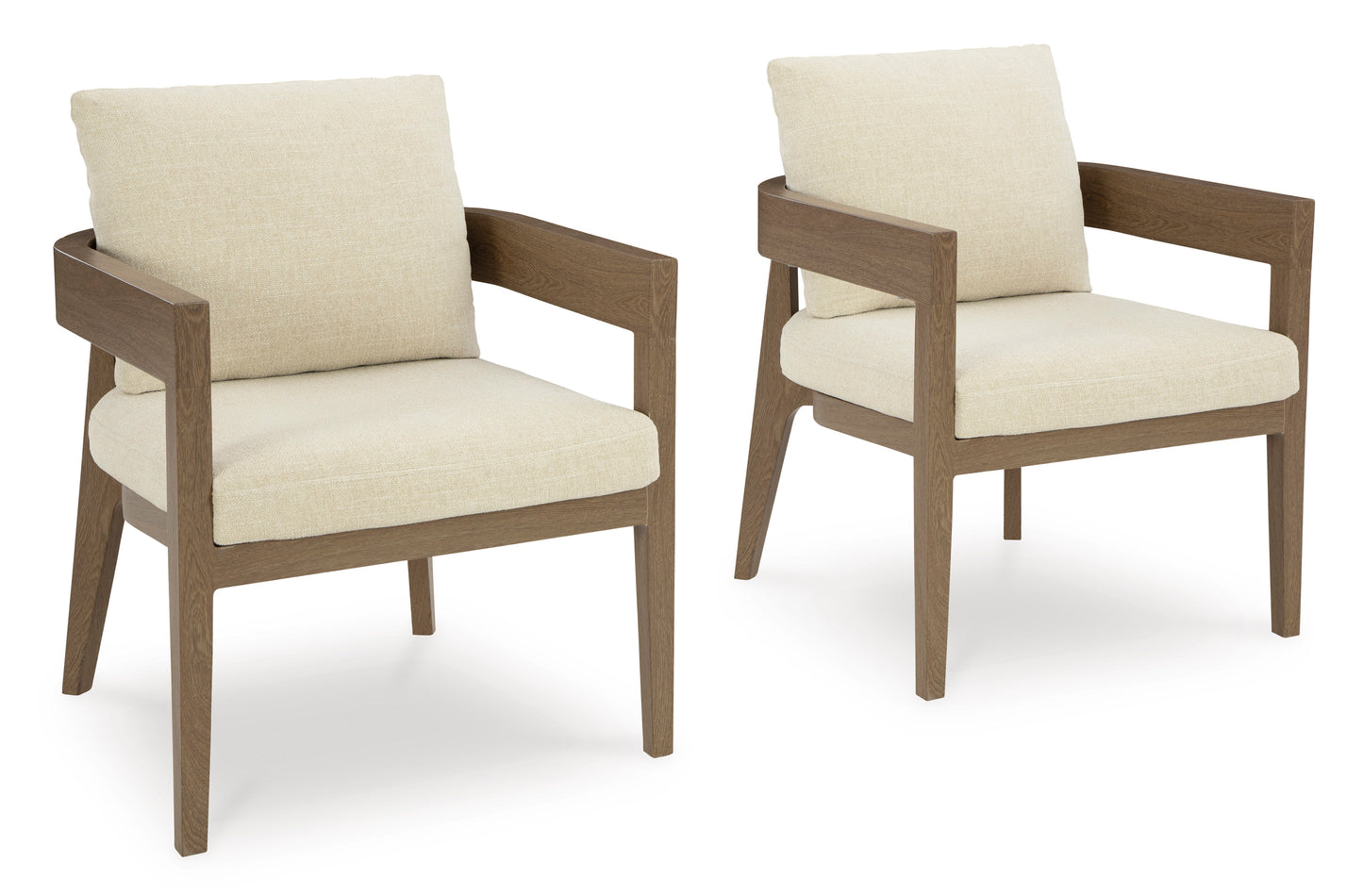 Ashley Serene Bay Outdoor Patio Dining Arm Chair (Set of 2)