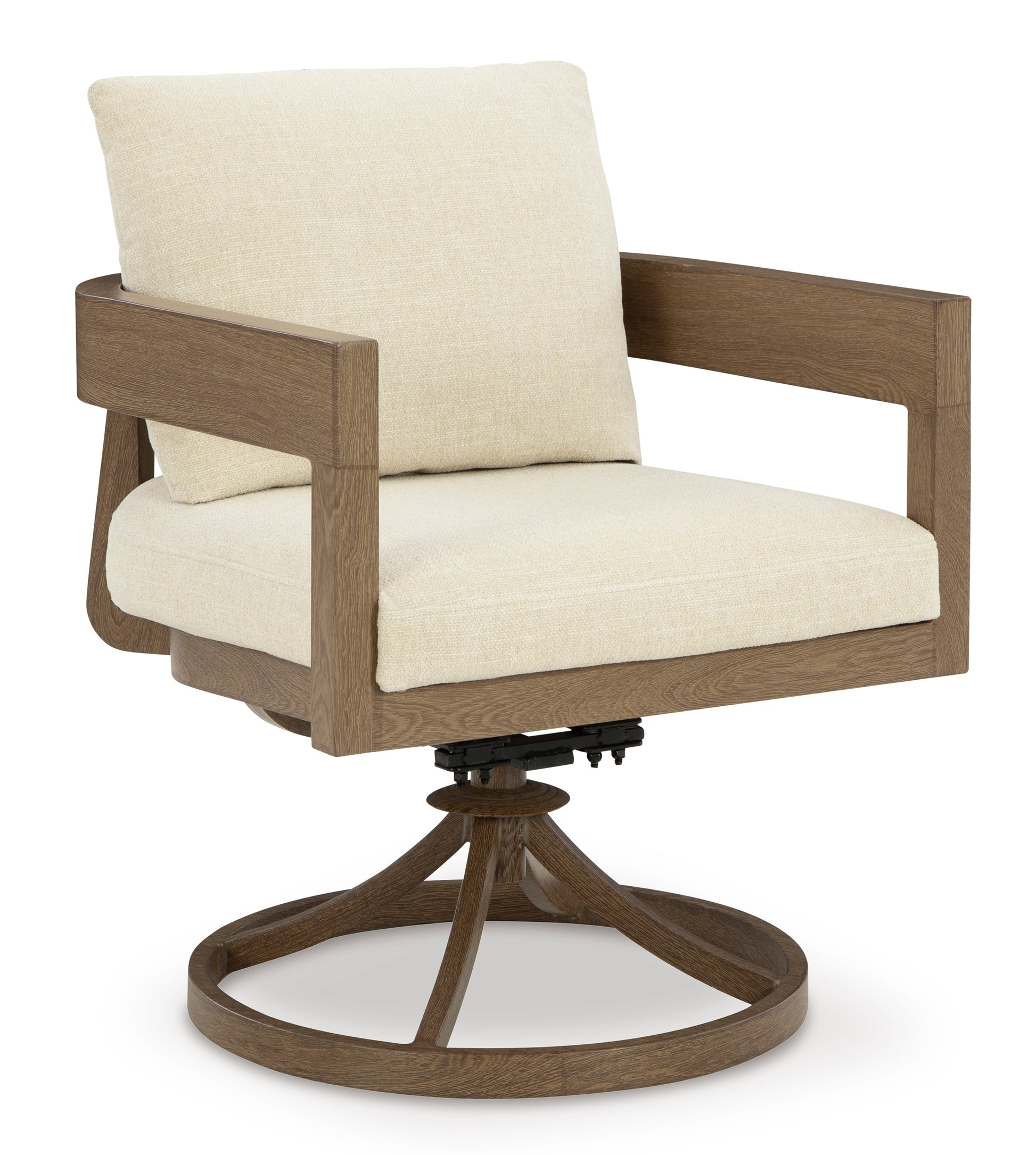 Ashley Serene Bay Outdoor Patio Swivel Dining Chair