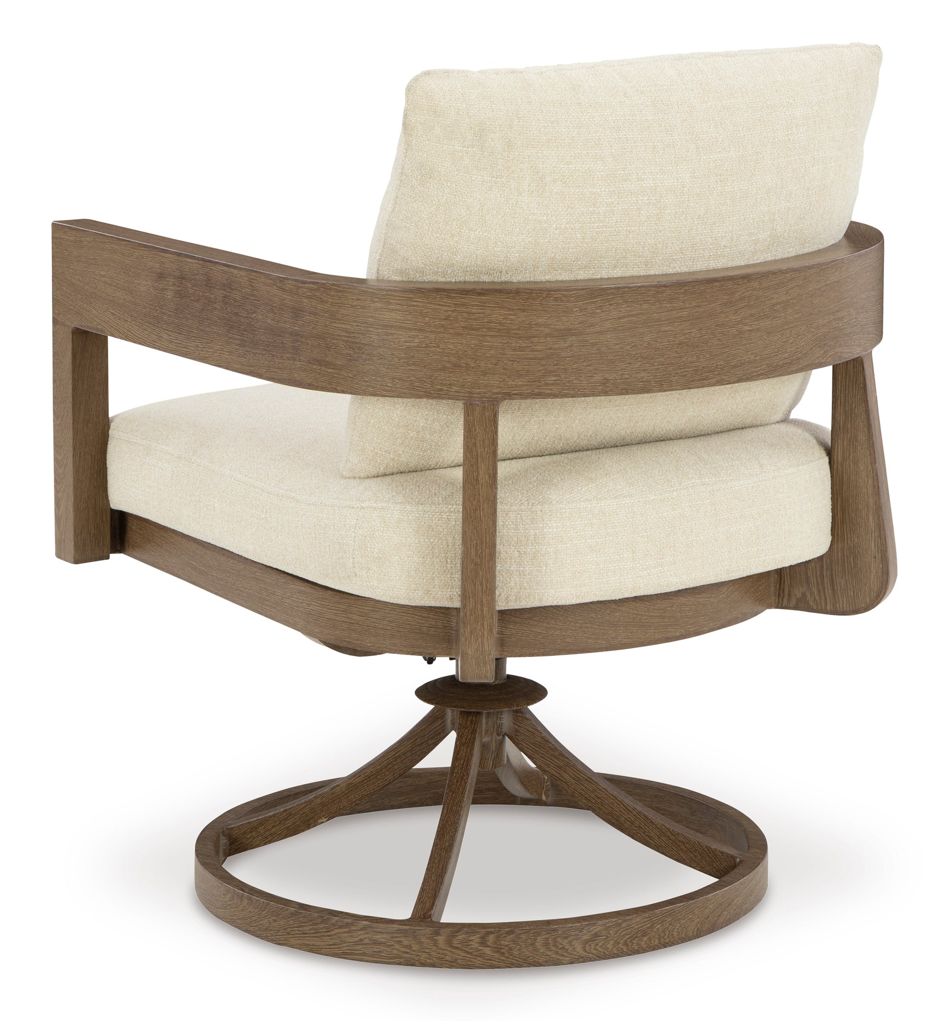 Ashley Serene Bay Outdoor Patio Swivel Dining Chair