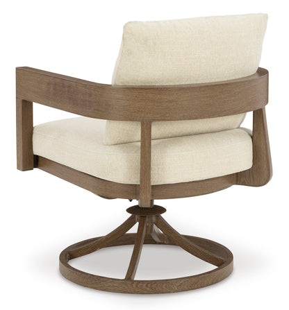 Ashley Serene Bay Outdoor Patio Swivel Dining Chair