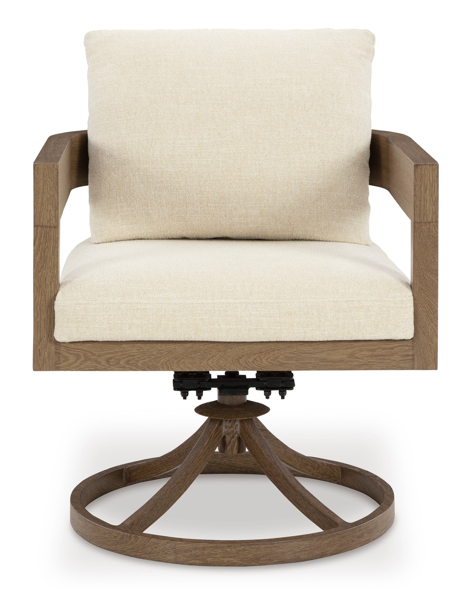 Ashley Serene Bay Outdoor Patio Swivel Dining Chair