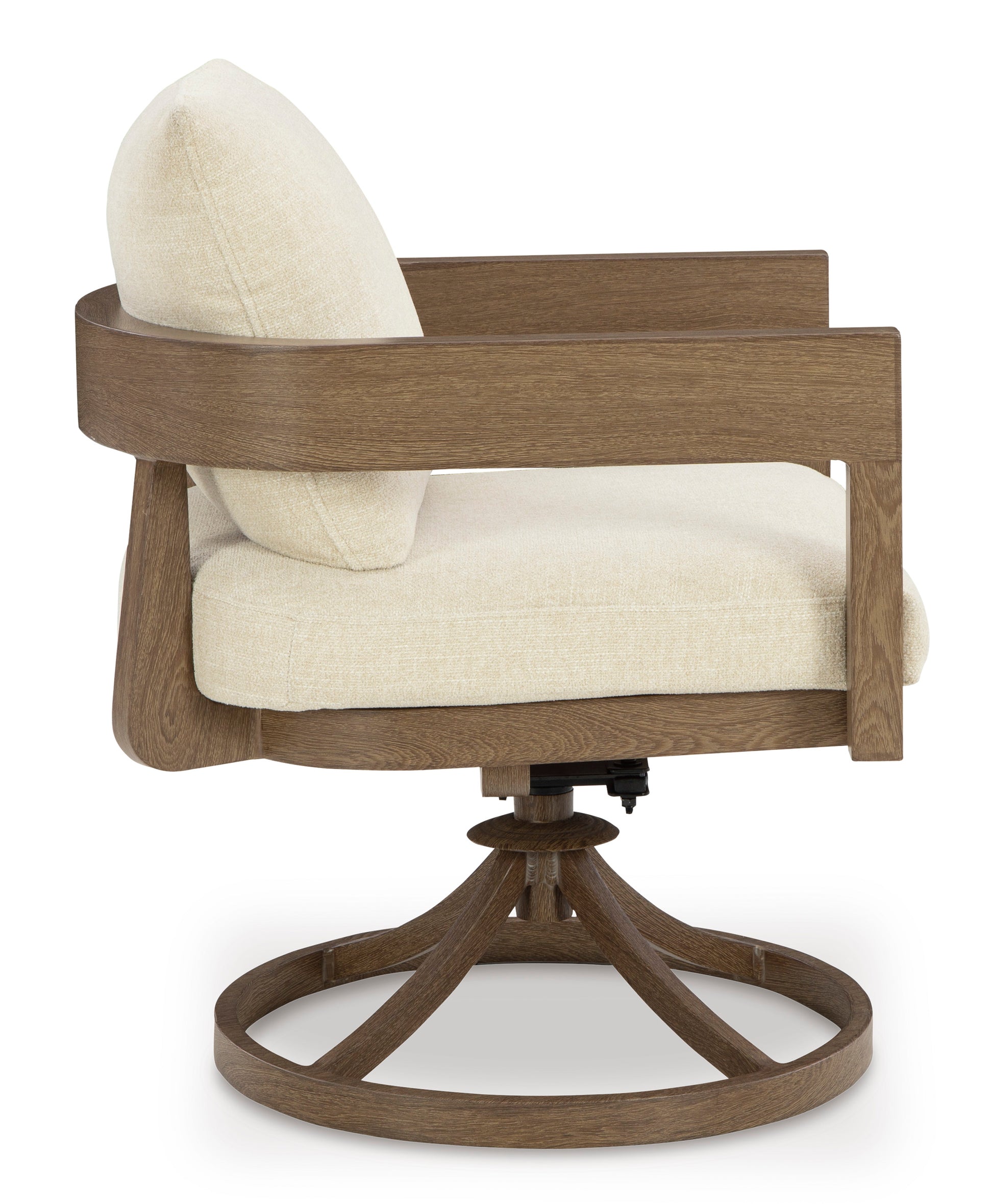 Ashley Serene Bay Outdoor Patio Swivel Dining Chair