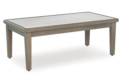 Ashley Rainier Ranch Outdoor Patio Coffee Table