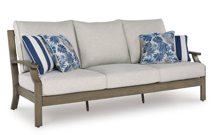 Ashley Rainier Ranch Outdoor Patio Sofa