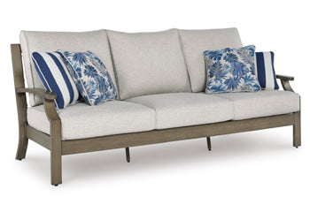 RAINIER RANCH OUTDOOR SOFA WIT