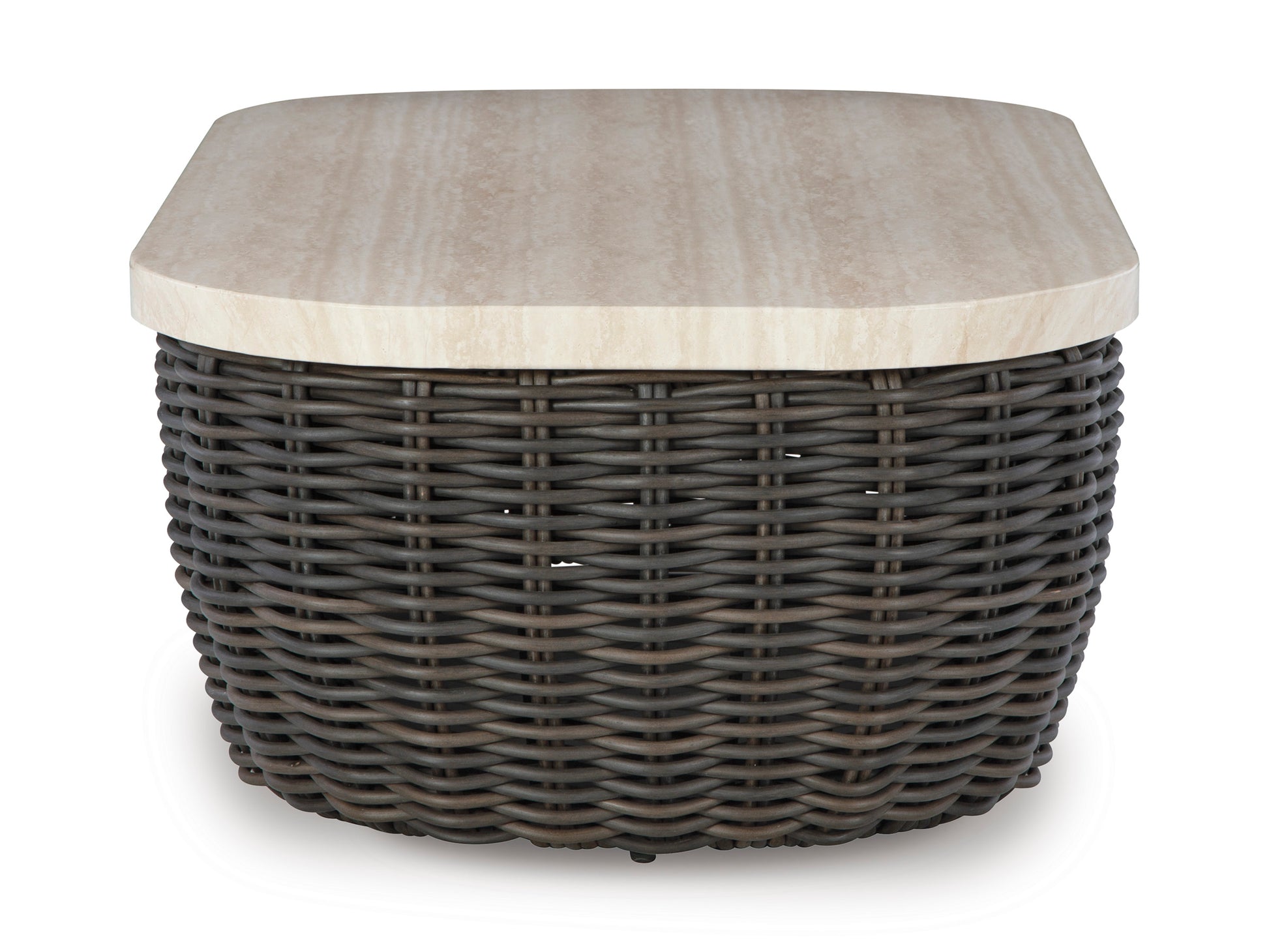 Ashley Kimora Outdoor Patio Rectangular Cocktail Table