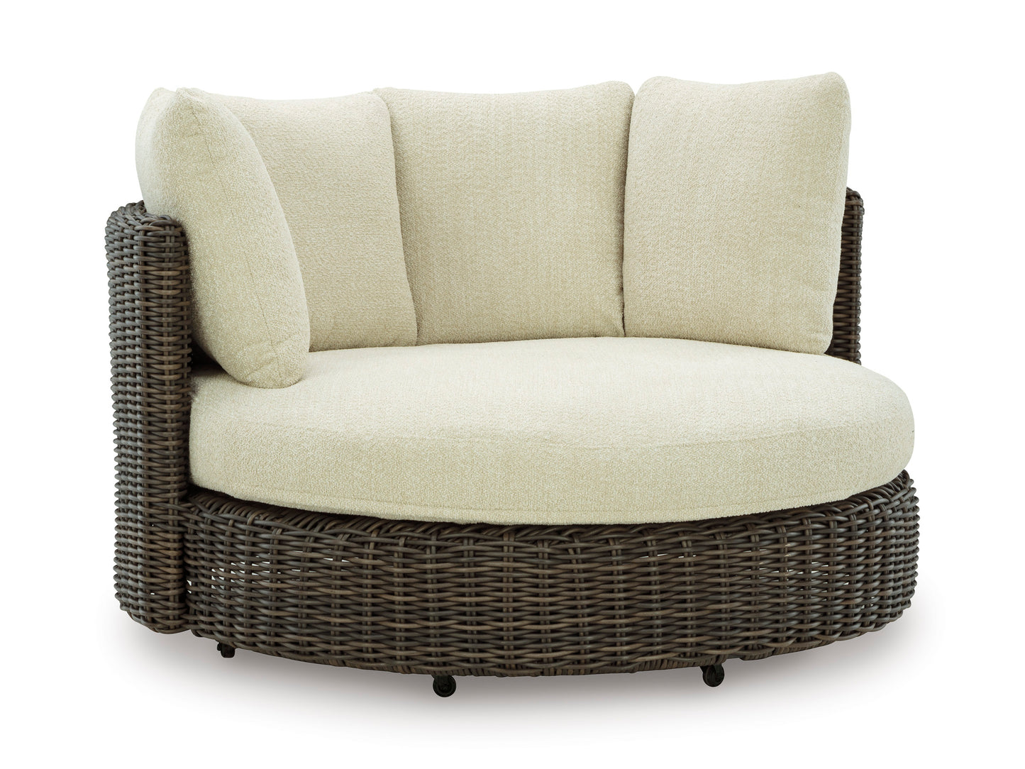 Kimora Outdoor Swivel Lounge Chair