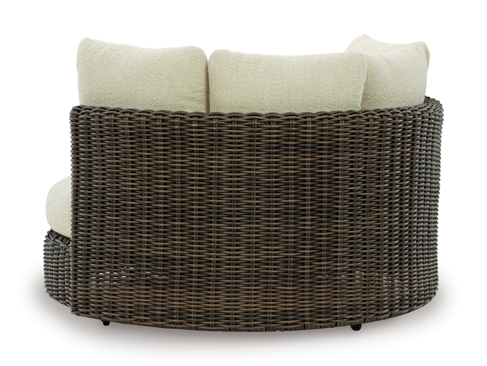 Kimora Outdoor Swivel Lounge Chair