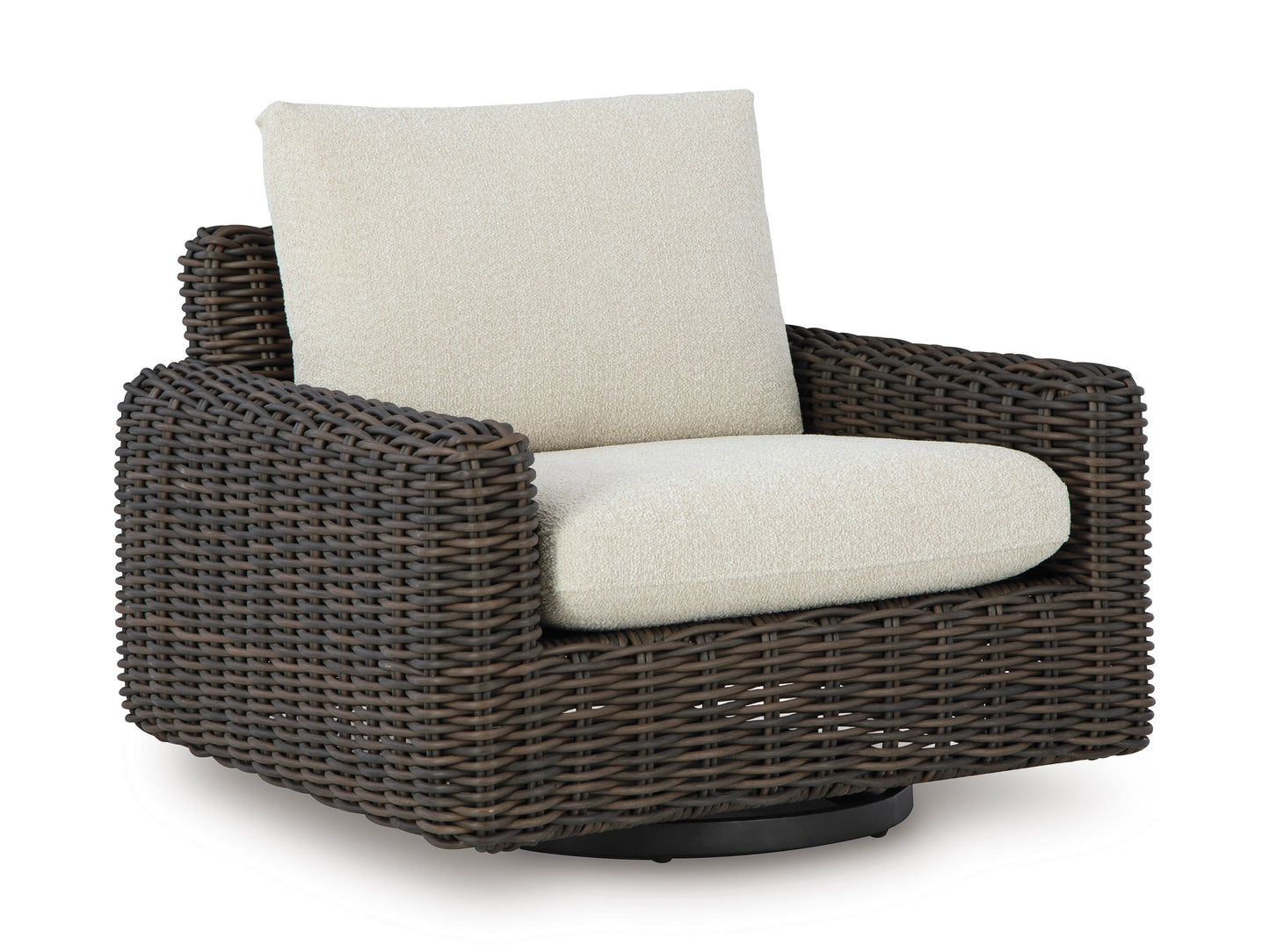 Kimora Outdoor Swivel Glider Lounge Chair