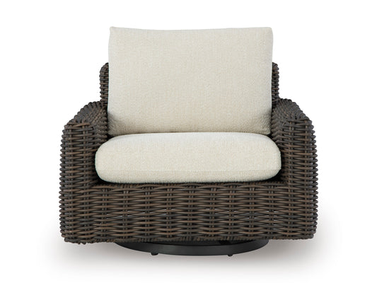 Kimora Outdoor Swivel Glider Lounge Chair