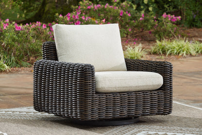 Kimora Outdoor Swivel Glider Lounge Chair