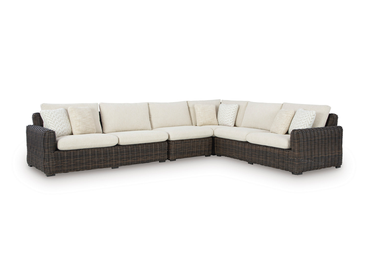 Kimora 4-Piece Outdoor Sectional