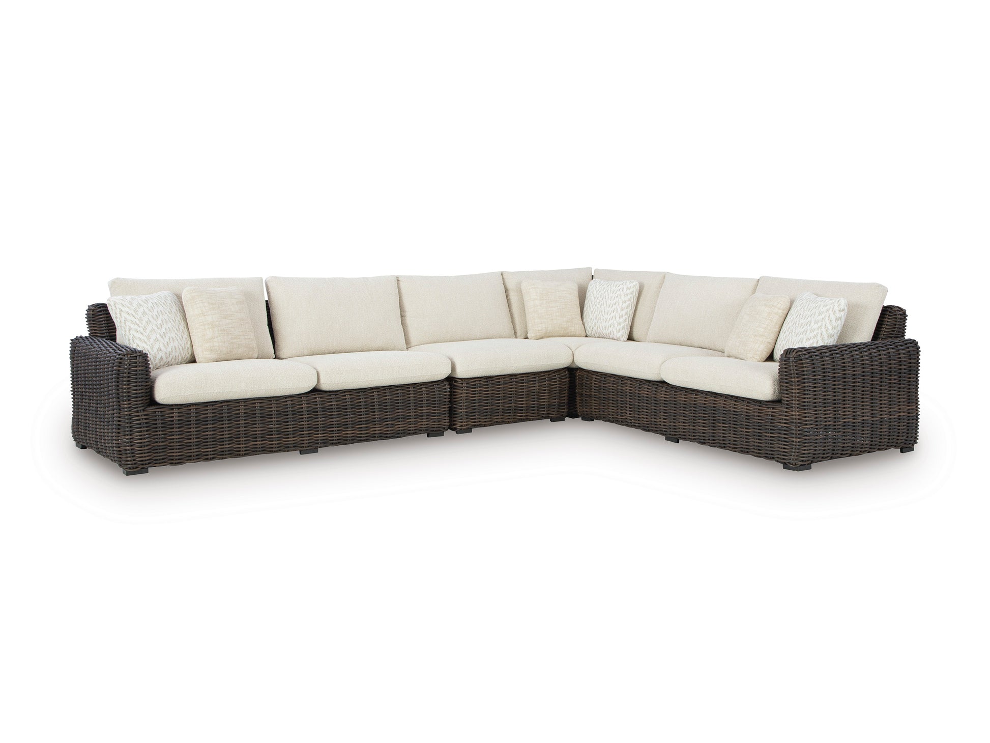 Kimora 4-Piece Outdoor Sectional