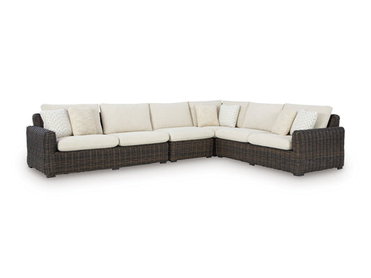 Kimora 4-Piece Outdoor Sectional