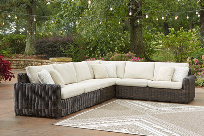 Kimora 4-Piece Outdoor Sectional
