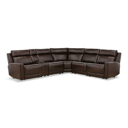 Kieran 6-Piece Power Reclining Sectional