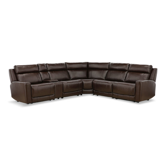 Kieran 6-Piece Power Reclining Sectional