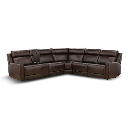 Kieran 6-Piece Power Reclining Sectional