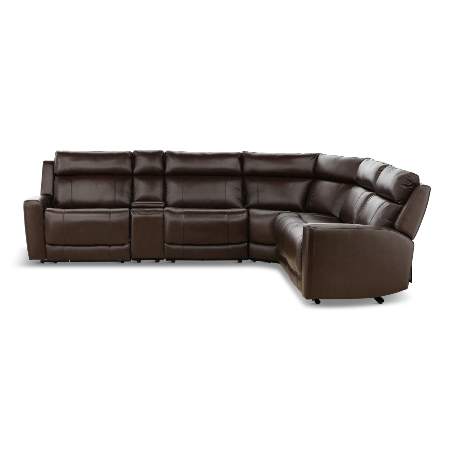 Kieran 6-Piece Power Reclining Sectional