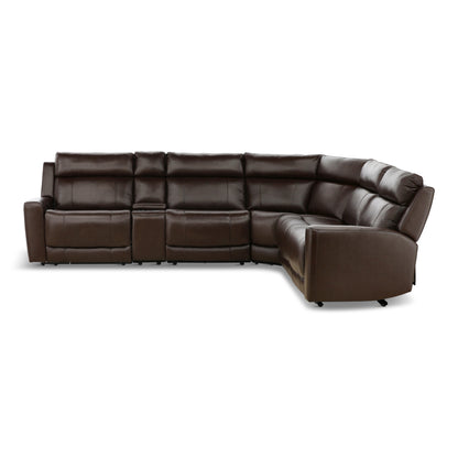 Kieran 6-Piece Power Reclining Sectional