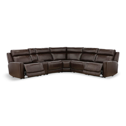 Kieran 6-Piece Power Reclining Sectional