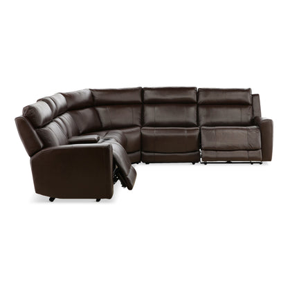 Kieran 6-Piece Power Reclining Sectional