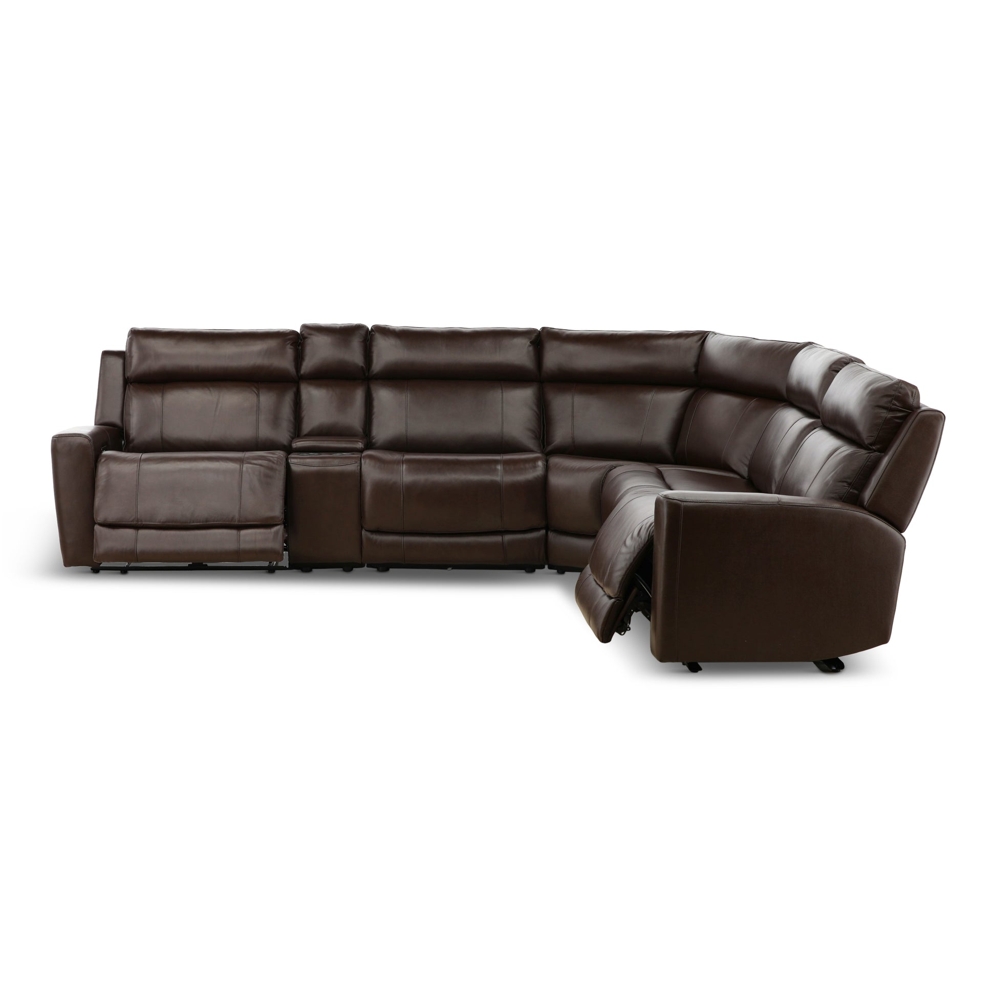 Kieran 6-Piece Power Reclining Sectional
