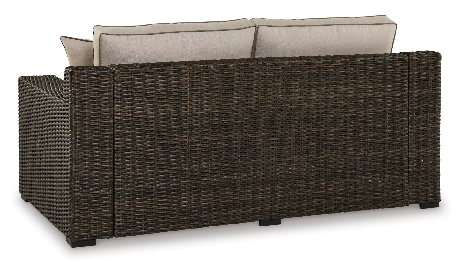 Coastline Outdoor Loveseat with Cushion