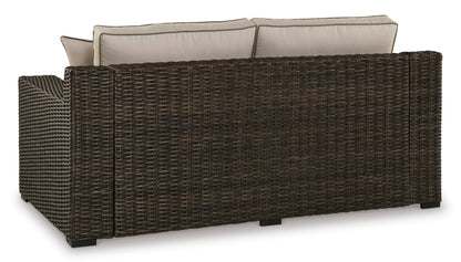 Coastline Outdoor Loveseat with Cushion