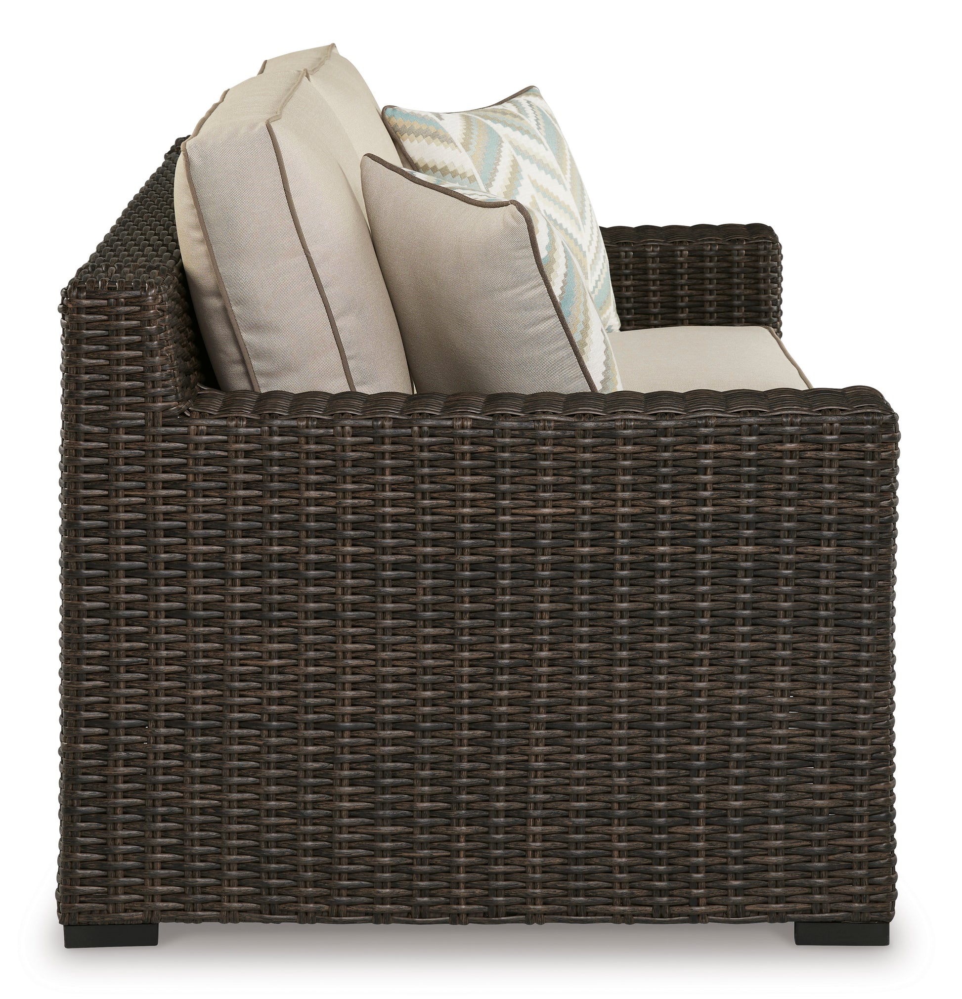 Coastline Outdoor Loveseat with Cushion