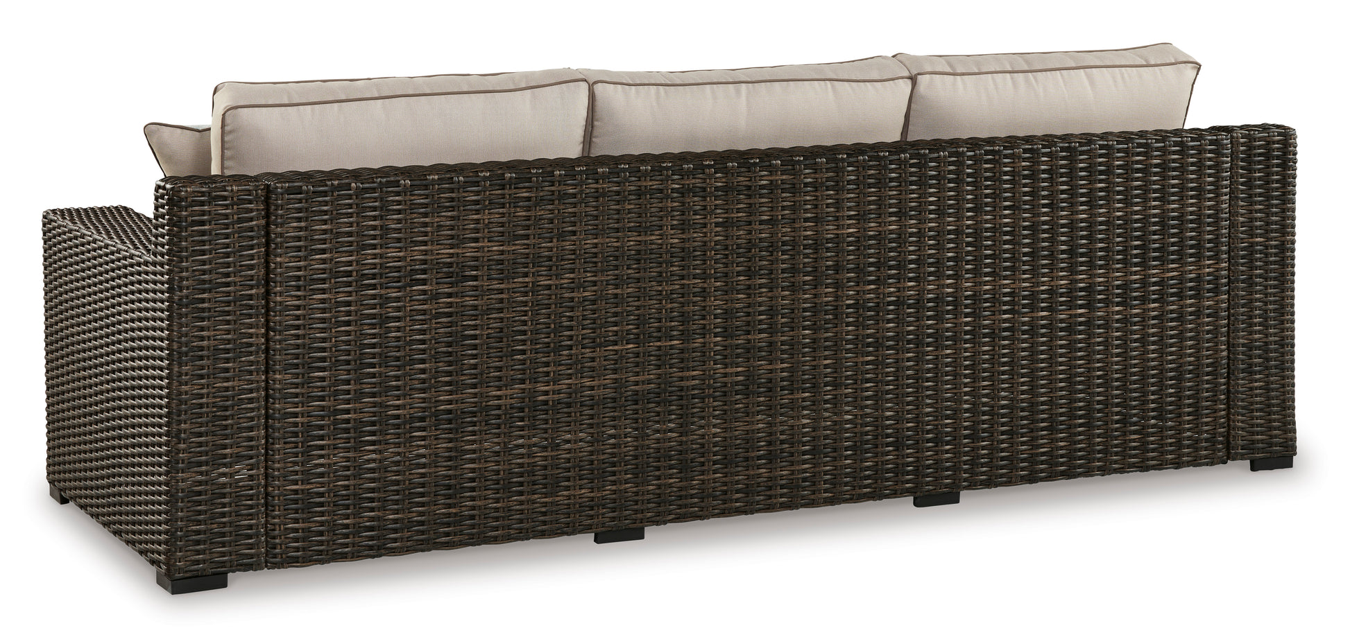 Ashley Coastline Outdoor Patio Sofa with Cushion
