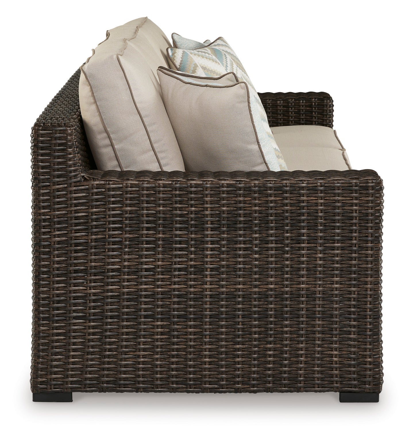 Ashley Coastline Outdoor Patio Sofa with Cushion